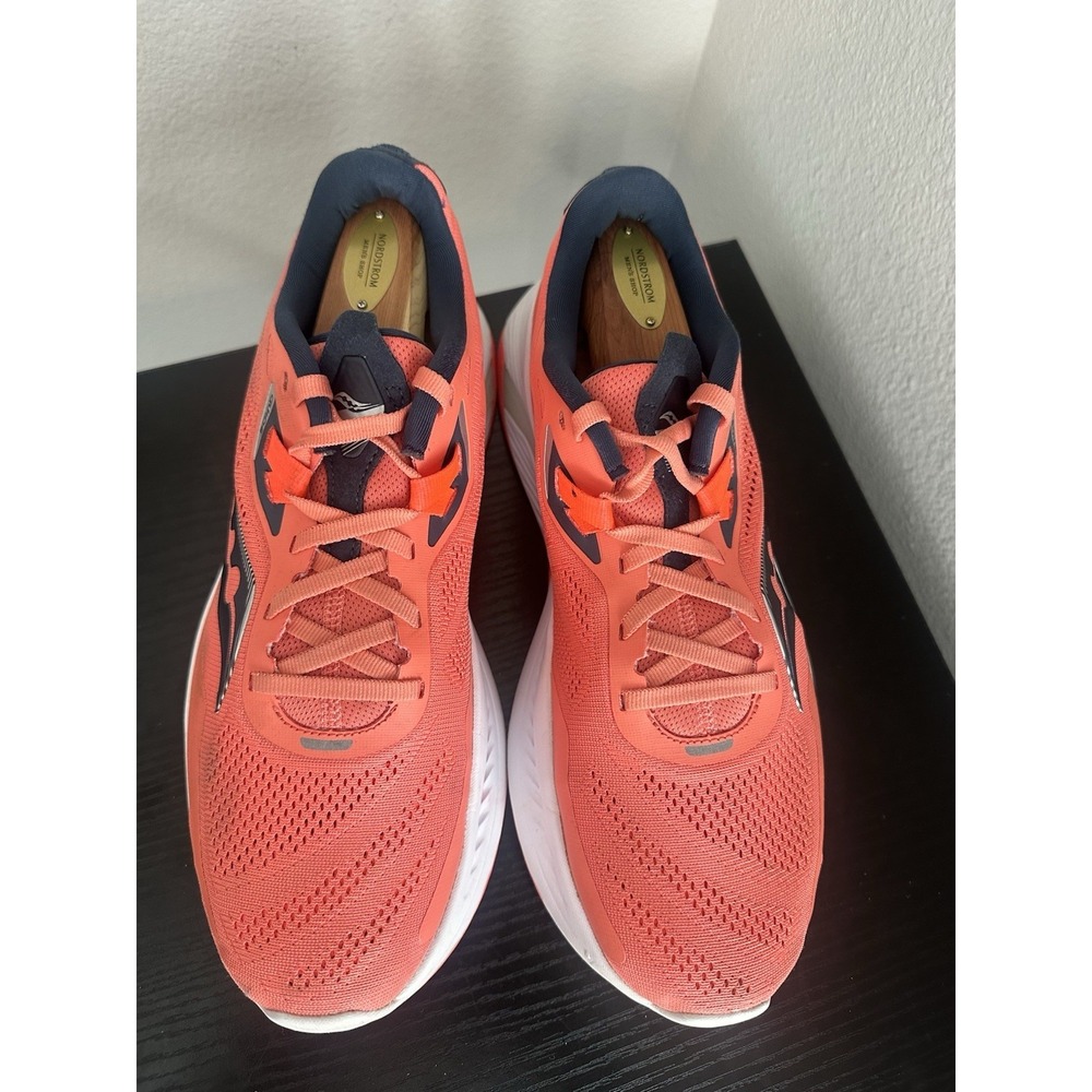 Saucony Guide 15 Womens Running Walking Shoes Orange Athletic Sneakers Size 10.5 - Picture 3 of 9